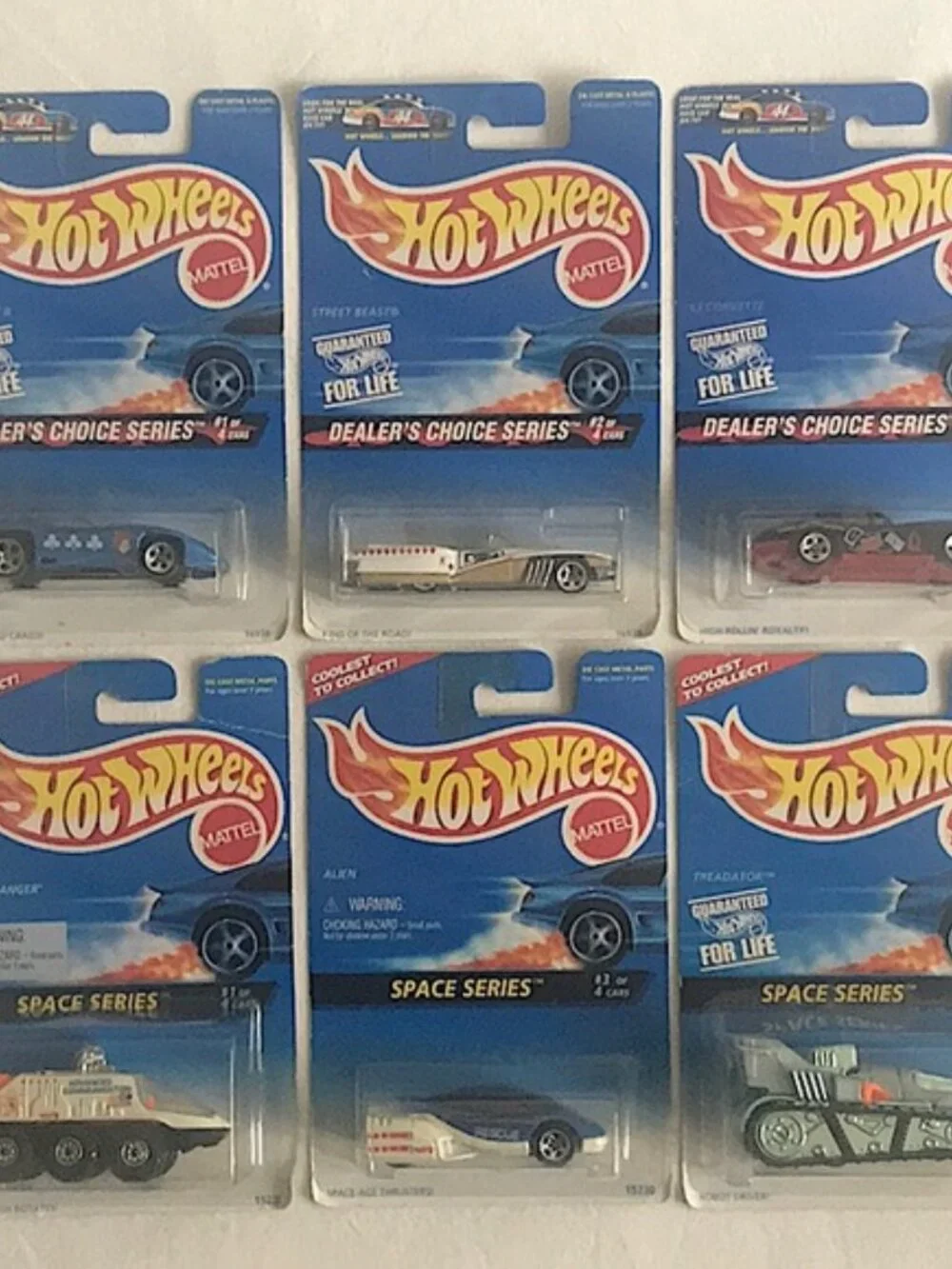 Hot Wheels Dealer's Choice & Space Series
